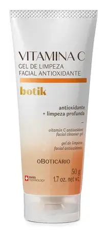 O Boticário Vitamin C Antioxidant Facial Cleanser Gel