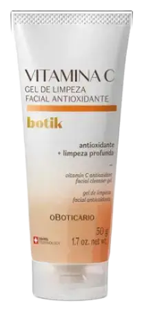 O Boticário Vitamin C Antioxidant Facial Cleanser Gel