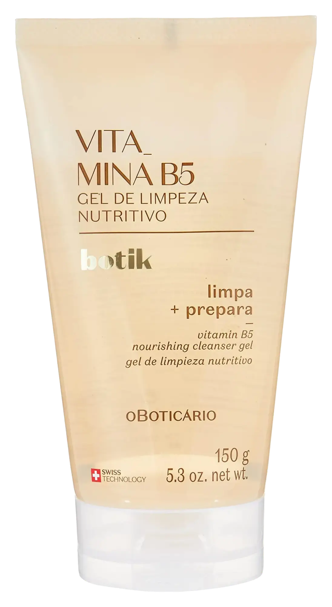 O Boticário Vitamin B5 Nourishing Cleanser Gel