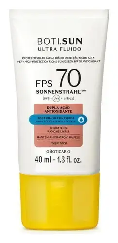 O Boticário Very High Protection Facial Sunscreen SPF 70 Antioxidant