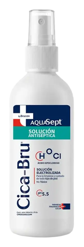 Brucen AquaSept Solución Antiséptica Acido Hipocloroso