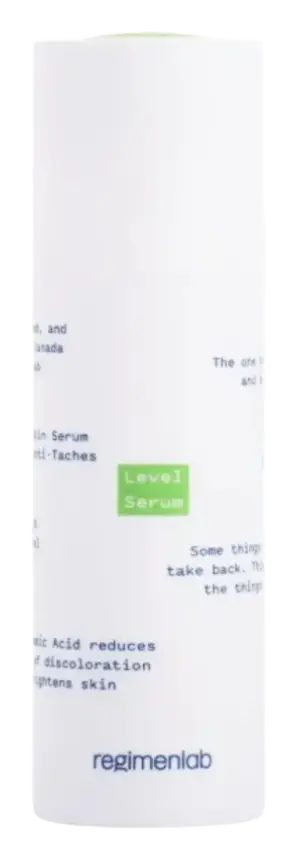 Regimen Lab Level Serum