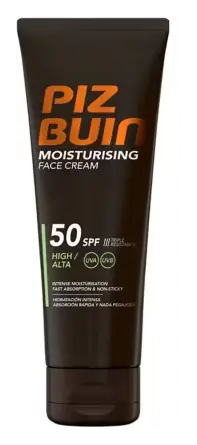 Piz Buin Moisturizing Face Cream SPF 50