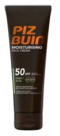 Piz Buin Moisturizing Face Cream SPF 50