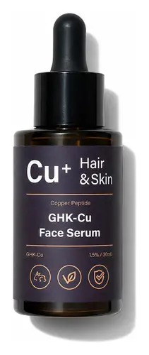 Cu⁺ Hair & Skin GHK-Cu Face Serum