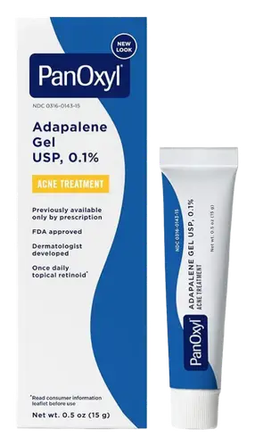 Panoxyl Adapalene Gel USP, 0.1%