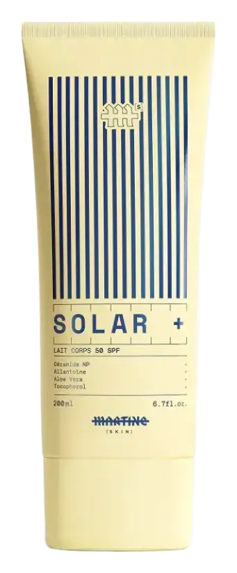 Martine Cosmetics Solar + Lait Corps SPF 50