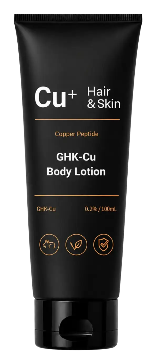 Cu⁺ Hair & Skin GHK-Cu Body Lotion