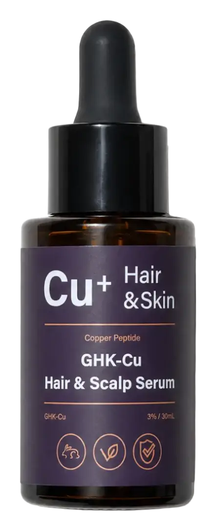 Cu⁺ Hair & Skin GHK-Cu Hair & Scalp Serum