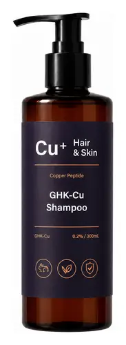 Cu⁺ Hair & Skin GHK-Cu  Shampoo