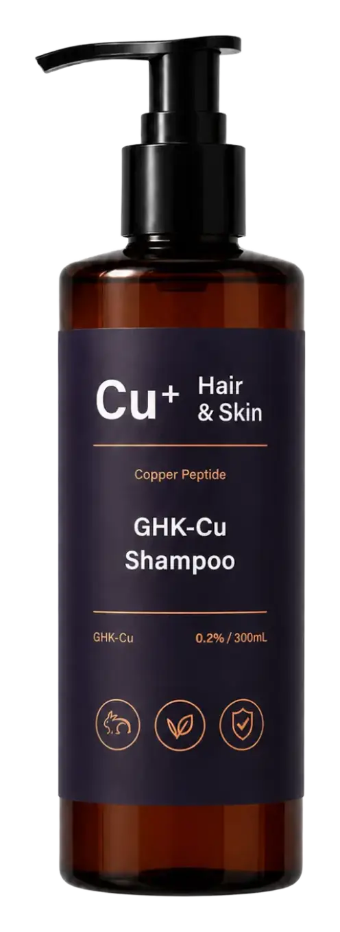 Cu⁺ Hair & Skin GHK-Cu  Shampoo