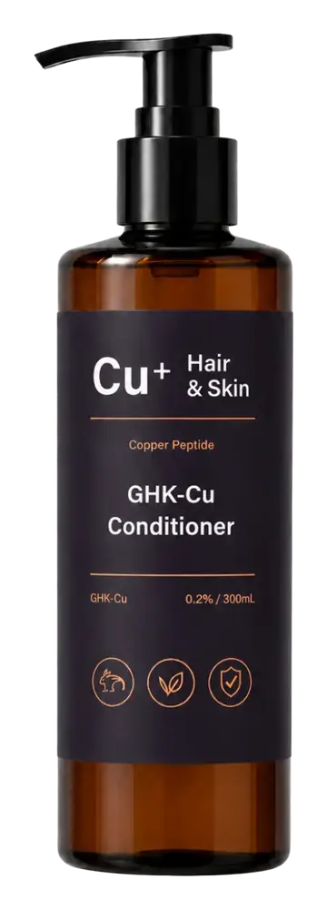 Cu⁺ Hair & Skin GHK-Cu Conditioner