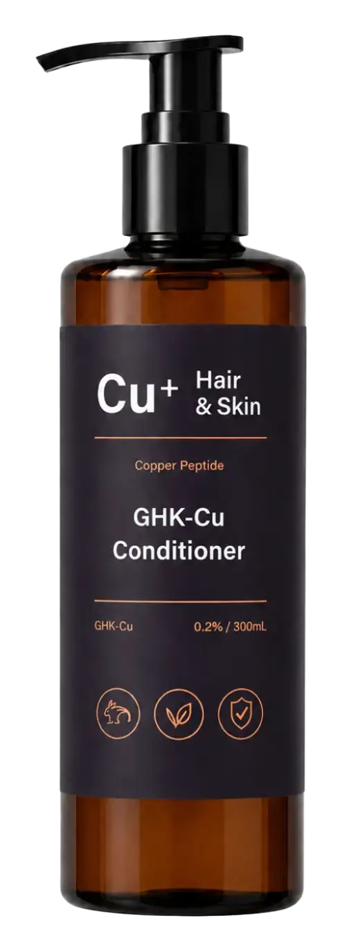 Cu⁺ Hair & Skin GHK-Cu Conditioner