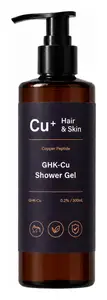 Cu⁺ Hair & Skin GHK-Cu Shower Gel