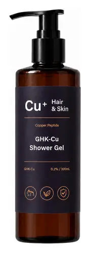 Cu⁺ Hair & Skin GHK-Cu Shower Gel