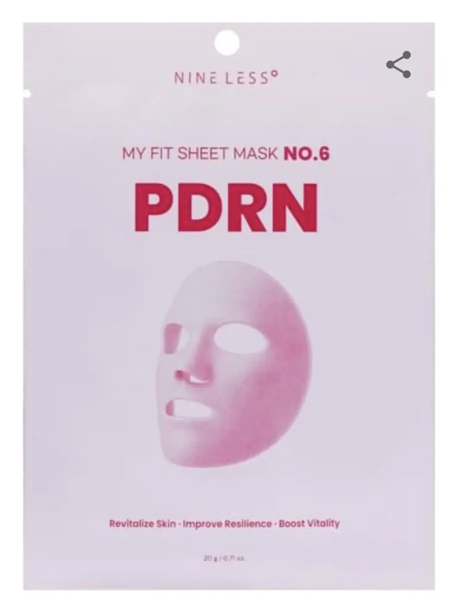 Nineless My Fit Sheet Mask No.6 PDRN