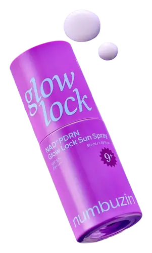 Numbuzin No.9 NAD+ PDRN Glow Sun Spray SPF 50+