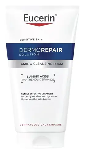 Eucerin Dermorepair Solution Amino Cleansing Foam
