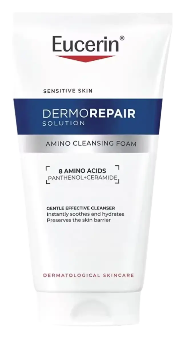 Eucerin Dermorepair Solution Amino Cleansing Foam