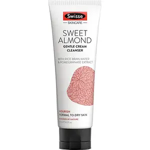 Swisse Sweet Almond Gentle Cream Cleanser