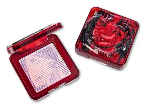 Little Ondine Junji Ito "Tomie" Sculpted Blush Duo #01 Frozen Pulse