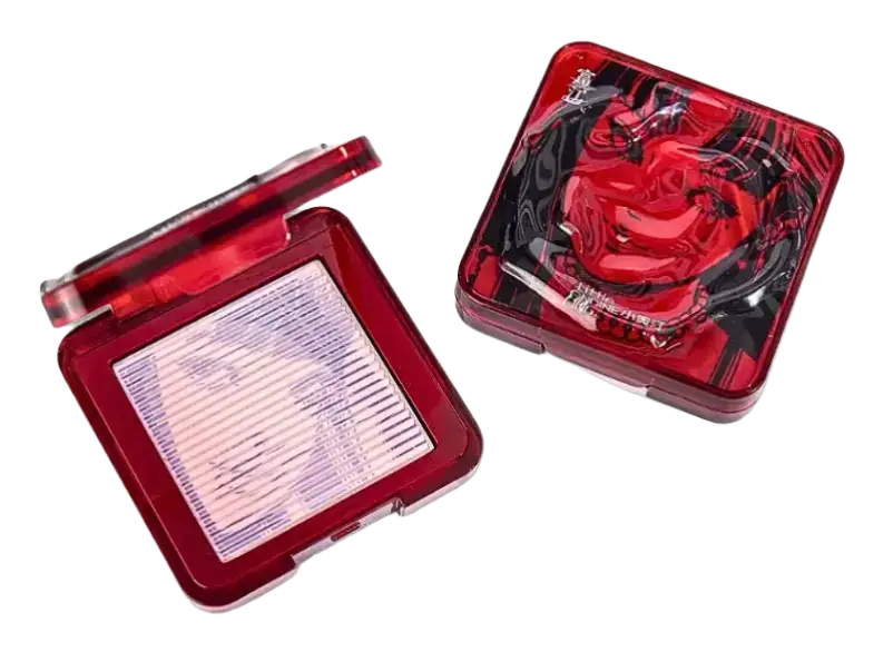 Little Ondine Junji Ito "Tomie" Sculpted Blush Duo #01 Frozen Pulse