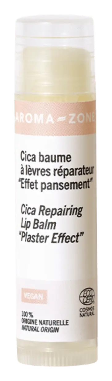 Aroma-Zone Cica Repairing Lip Balm