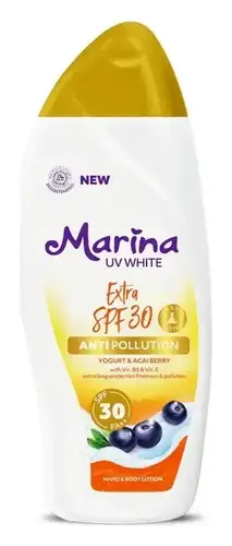 Marina UV White Hand & Body Lotion SPF 30