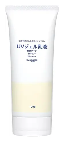Amazon Basics Colourless UV Gel Emulsion SPF 50+ Japan