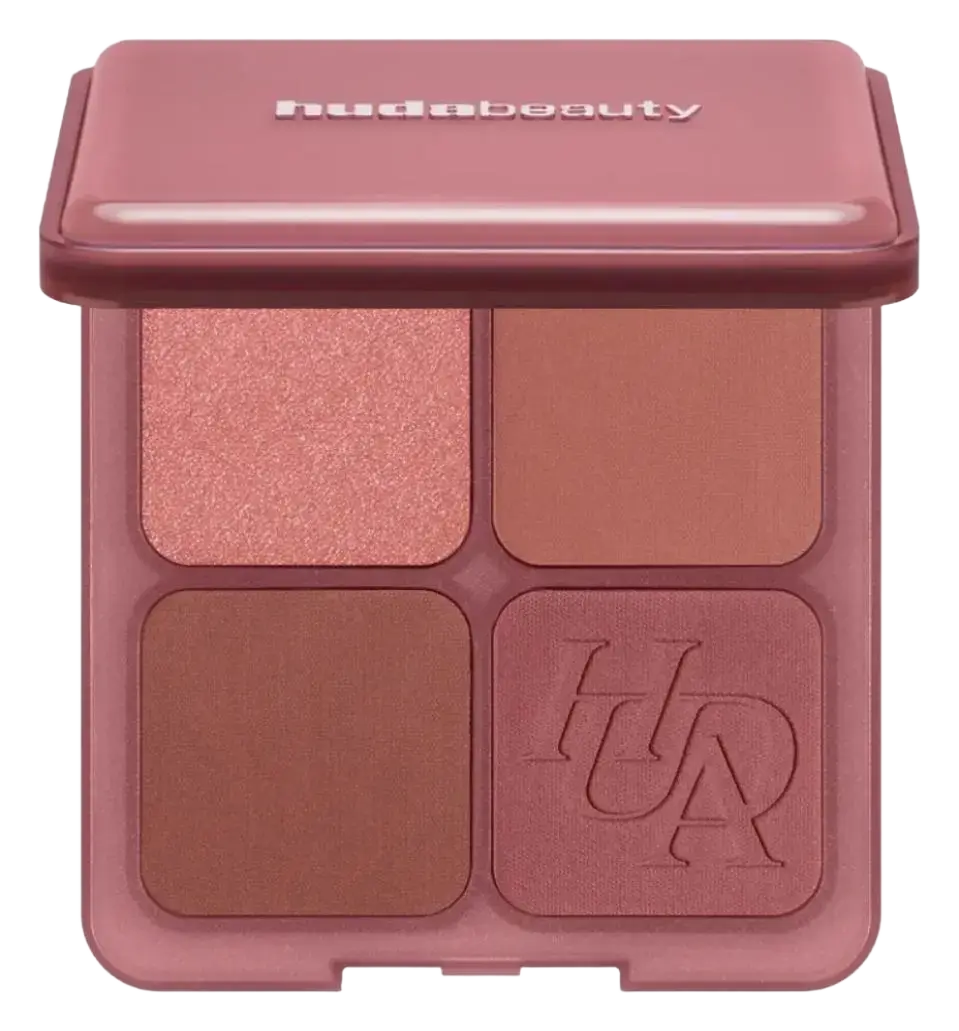 Huda Beauty Blush Filter Blurring Blushlighters Palette Strawberry Latte