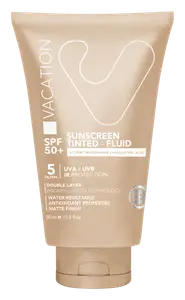 Vacation Skincare Vacation Tinted sunscreen
