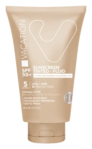 Vacation Skincare Vacation Tinted sunscreen
