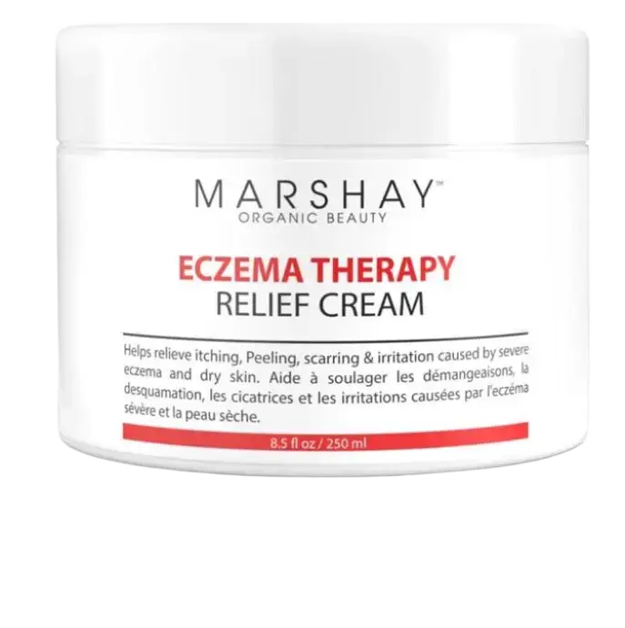 Marshay Organic Beauty Eczema Therapy Relief Cream