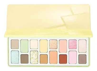 Cheeryep 16 Color Eyeshadow Palette Flipped