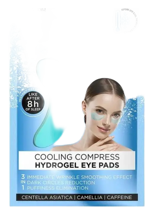 Eveline Cooling Compress Hydrogel Eye Pads
