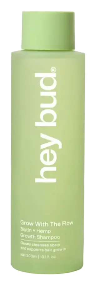 Hey Bud Grow With The Flow Biotin + Hemp Growth Shampoo