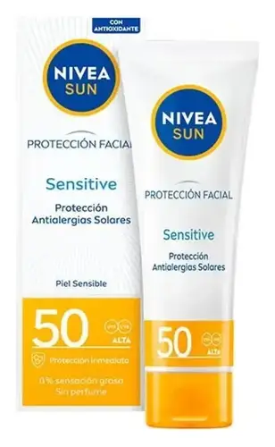 Nivea Sun Protección Facial Sensitive SPF 50
