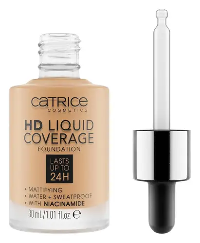 Catrice HD Liquid Coverage Foundation 035 Natural Beige