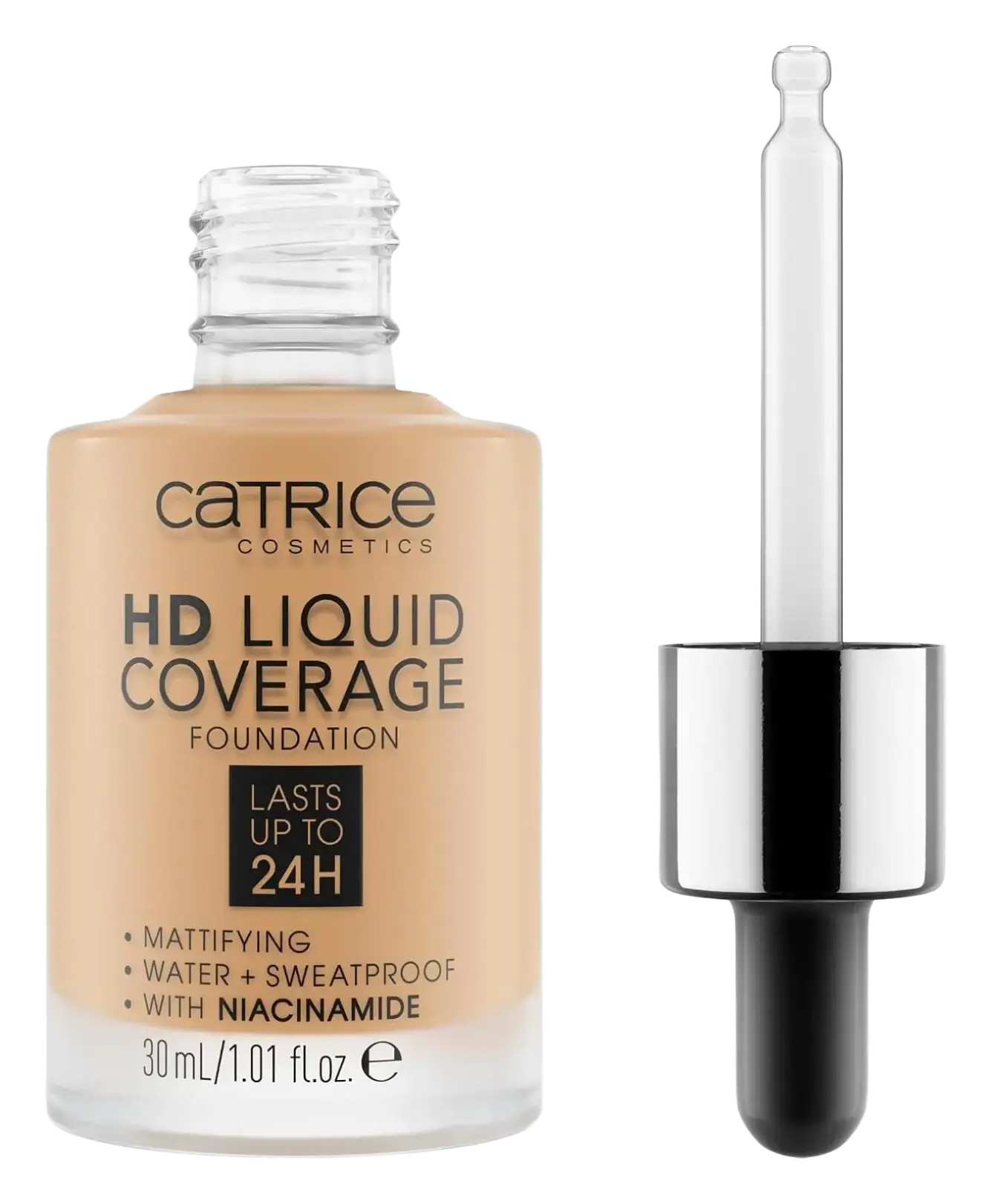 Catrice HD Liquid Coverage Foundation 035 Natural Beige
