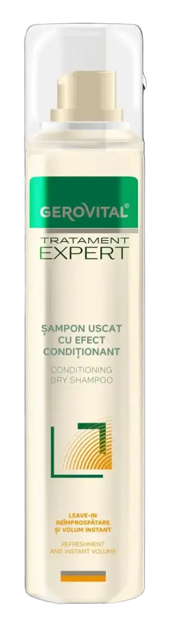 Gerovital Conditioning Dry Shampoo