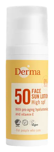 Derma Face Sun Lotion SPF 50