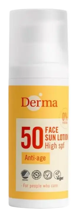 Derma Face Sun Lotion SPF 50