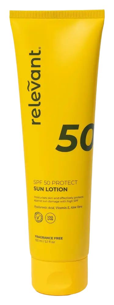 Relevant SPF 50 Protect Sun Lotion