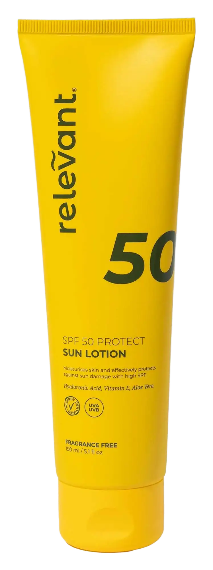 Relevant SPF 50 Protect Sun Lotion