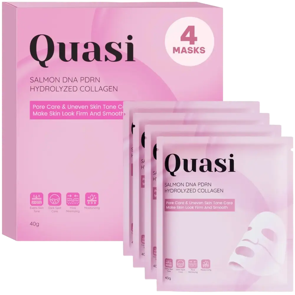 Quasi Salmon DNA PDRN Hydrolyzed Collagen Mask