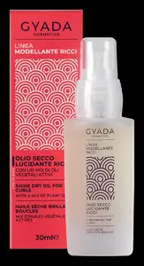 Gyada Cosmetics Shine Dry Oil For Curls