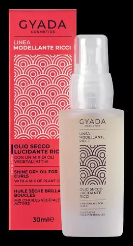 Gyada Cosmetics Shine Dry Oil For Curls