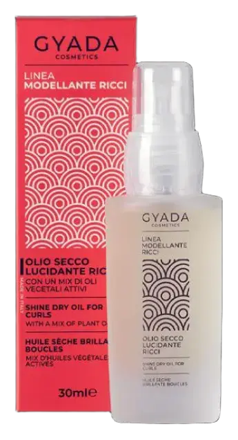 Gyada Cosmetics Shine Dry Oil For Curls