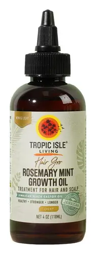 Tropic Isle® Living Hair Gro Rosemary Mint Growth Oil