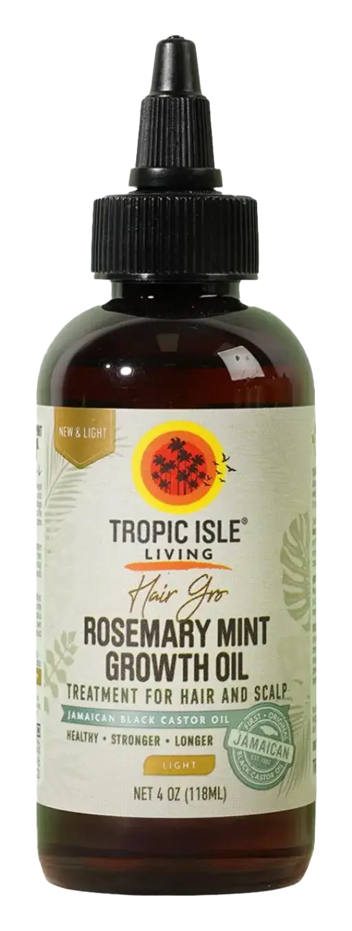 Tropic Isle® Living Hair Gro Rosemary Mint Growth Oil